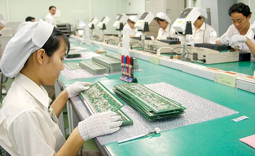Vietnam expands growths of mobile phones and electronic parts - ảnh 1